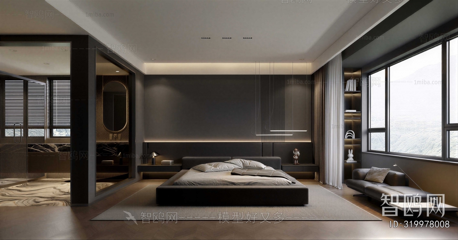 Modern Bedroom
