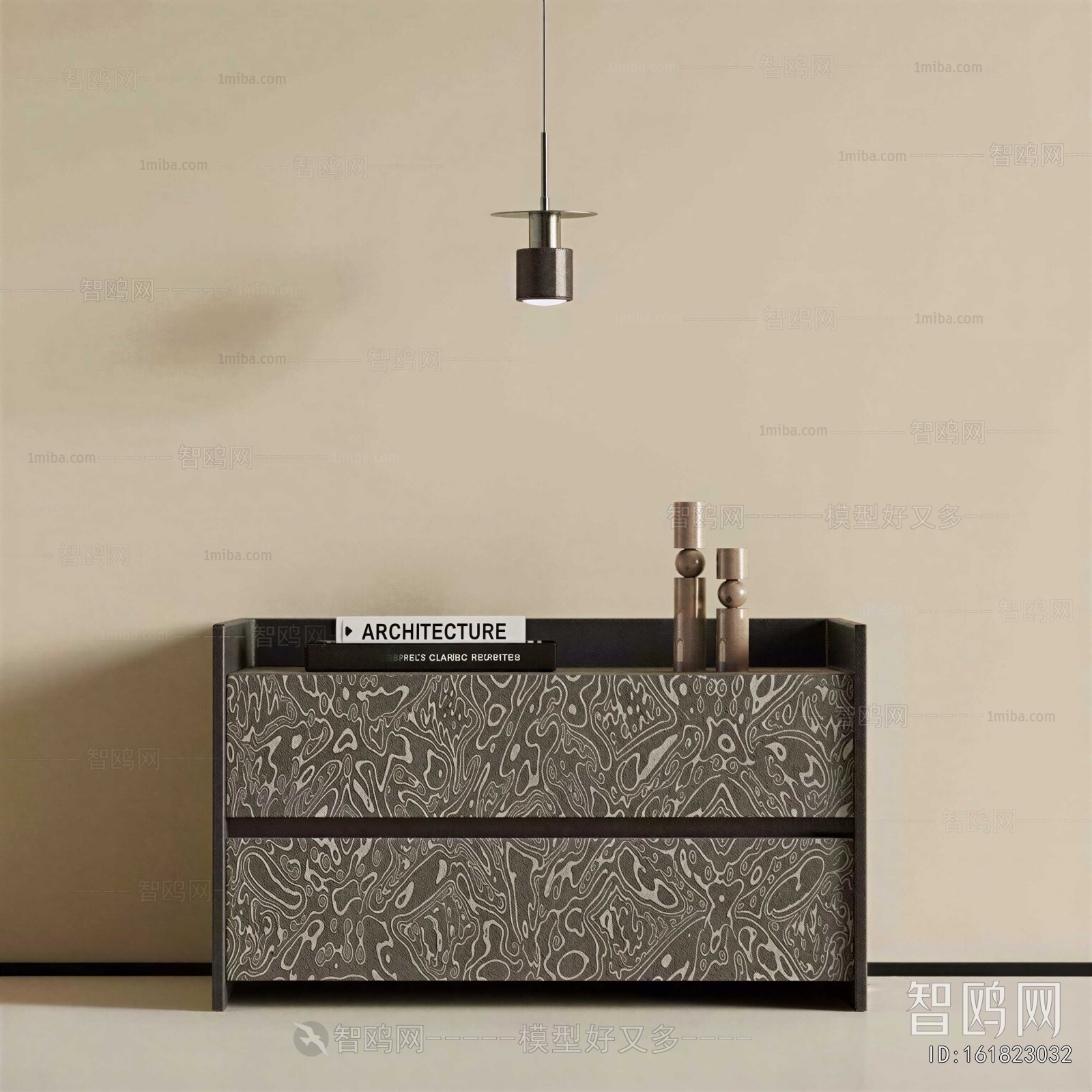 Modern Bedside Cupboard