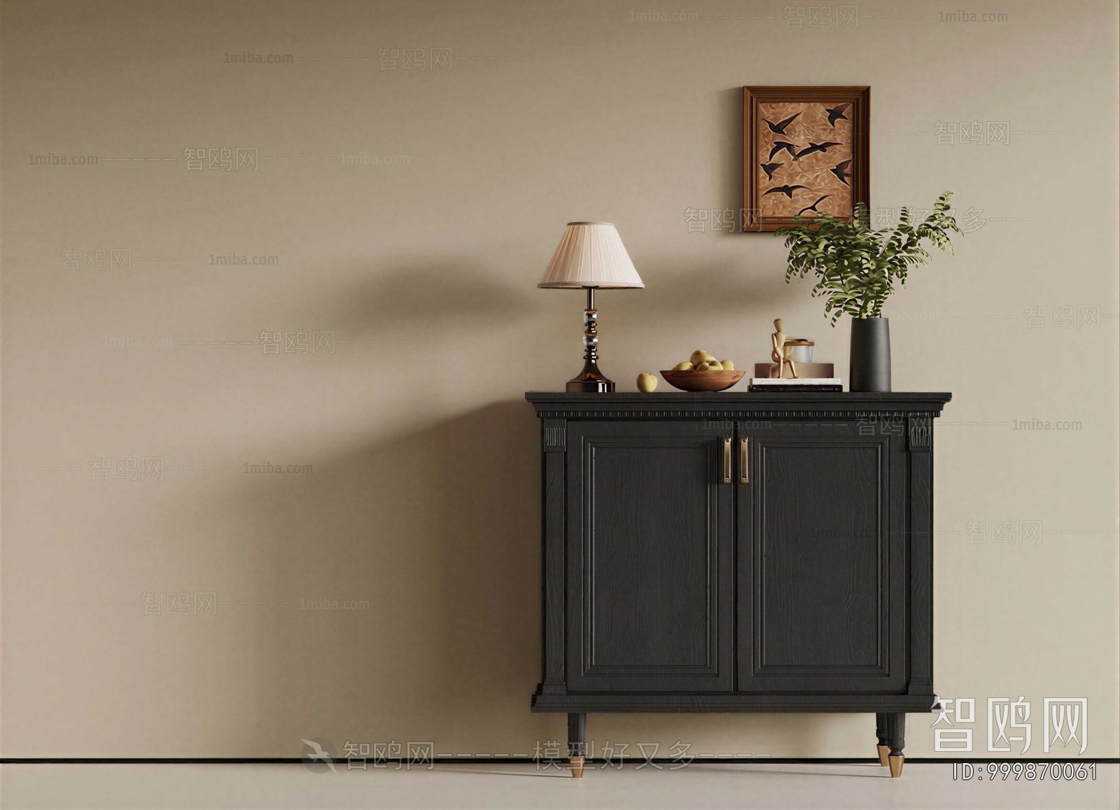 American Style Side Cabinet