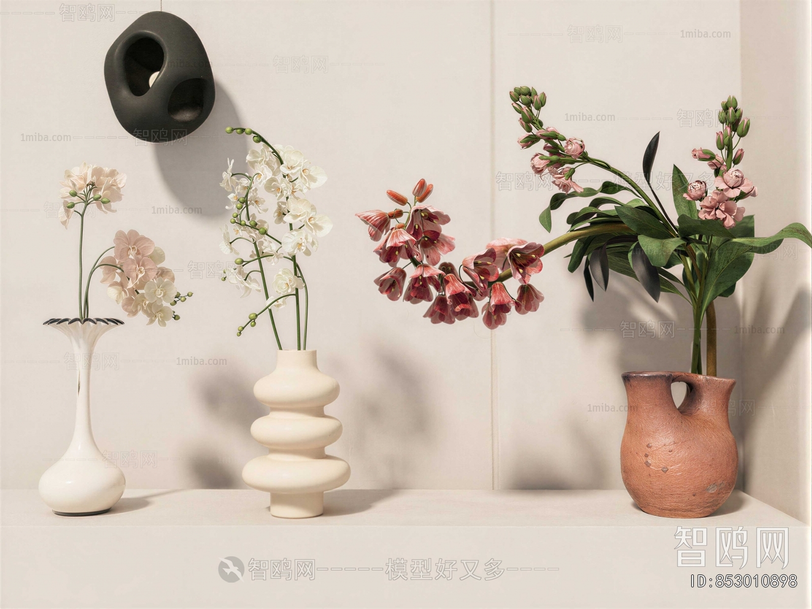 Nordic Style Flower Arrangement