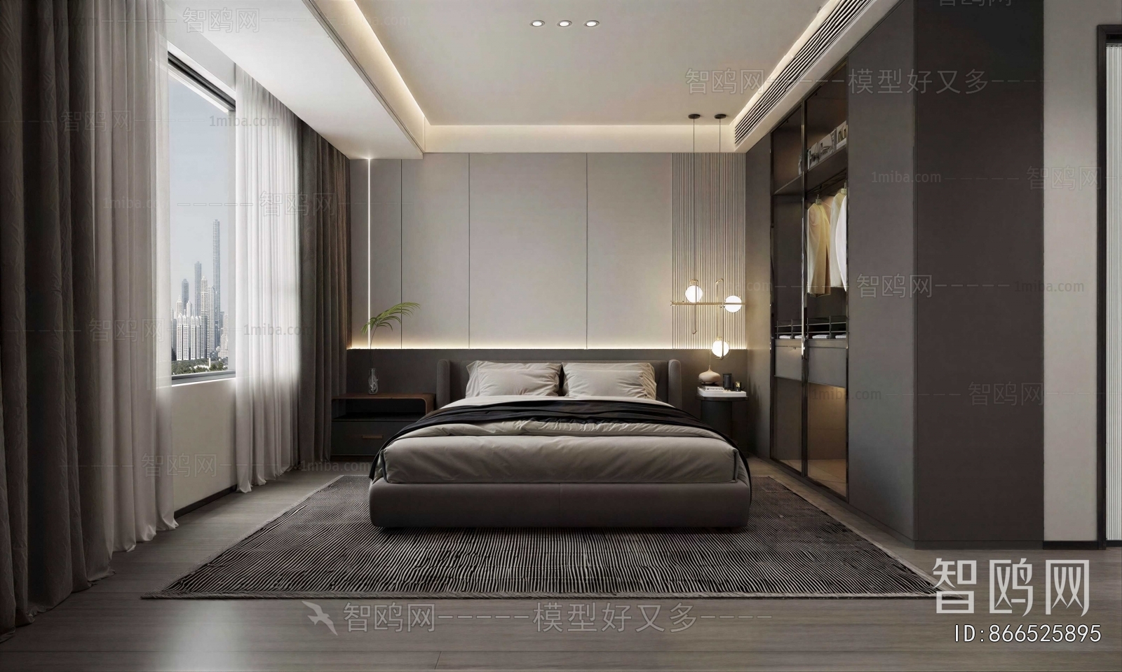 Modern Bedroom