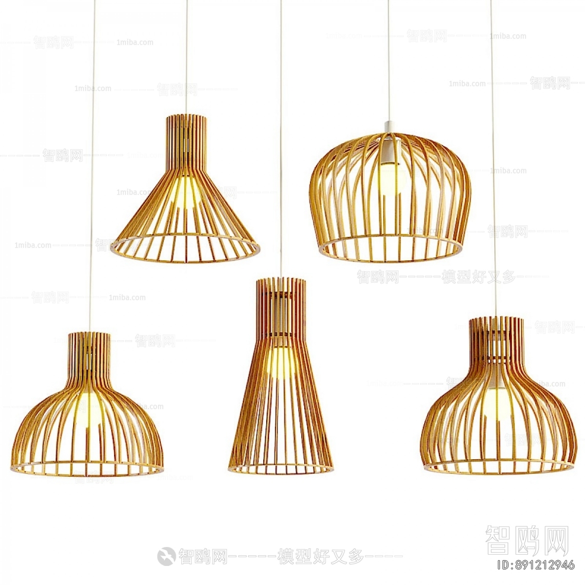 Wabi-sabi Style Droplight