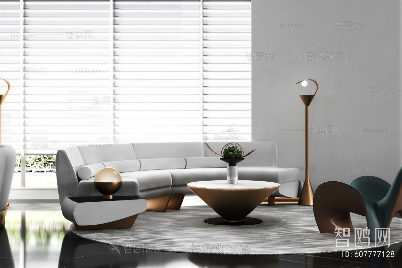 Modern Sofa Combination