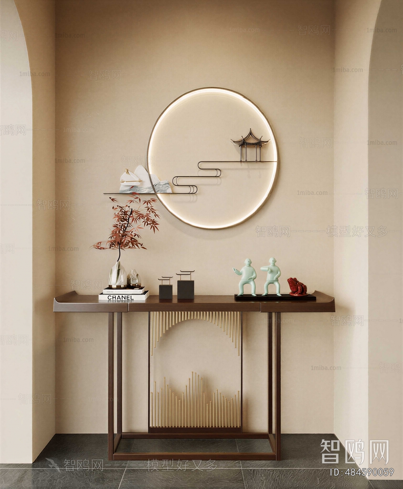 New Chinese Style Console