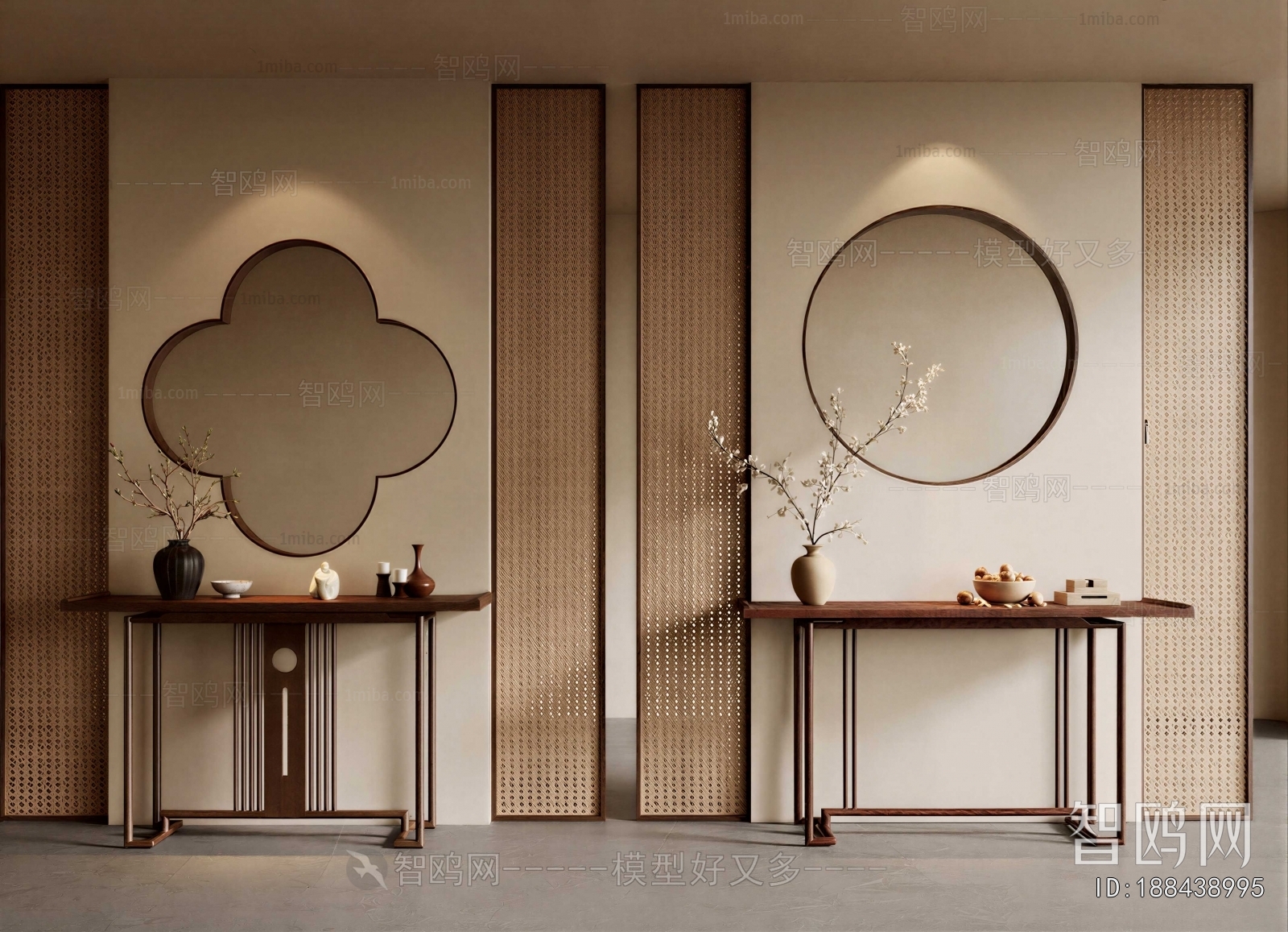 New Chinese Style Partition