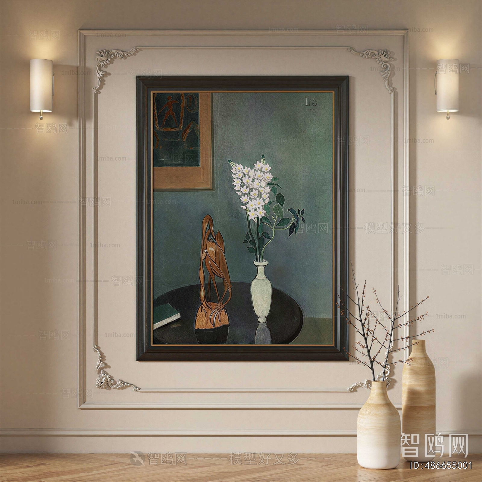 French Style Painting