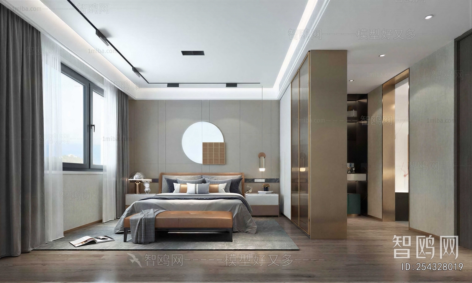 Modern Bedroom