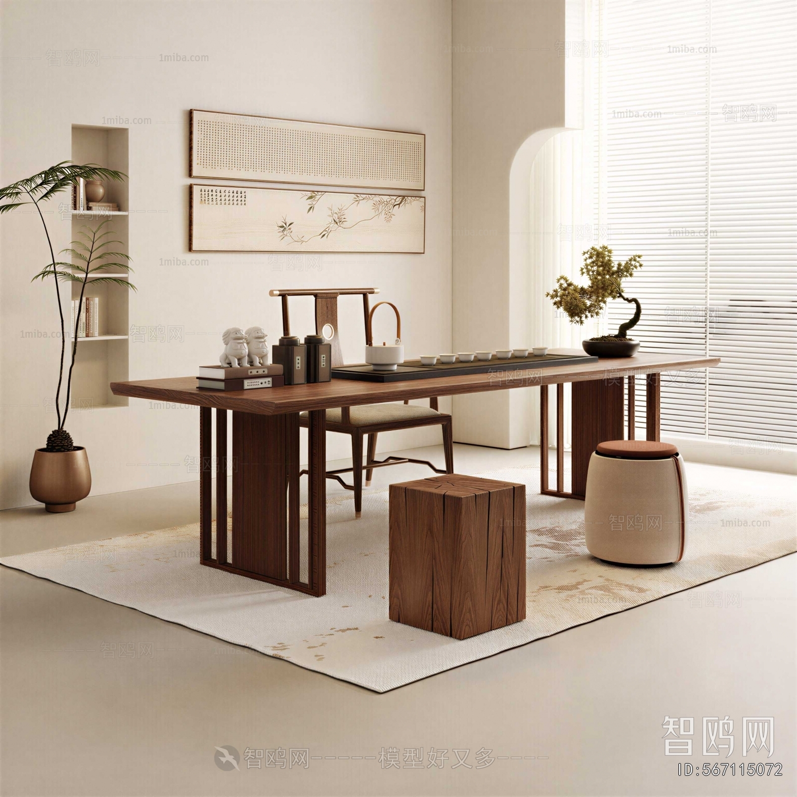 New Chinese Style Tea Tables And Chairs