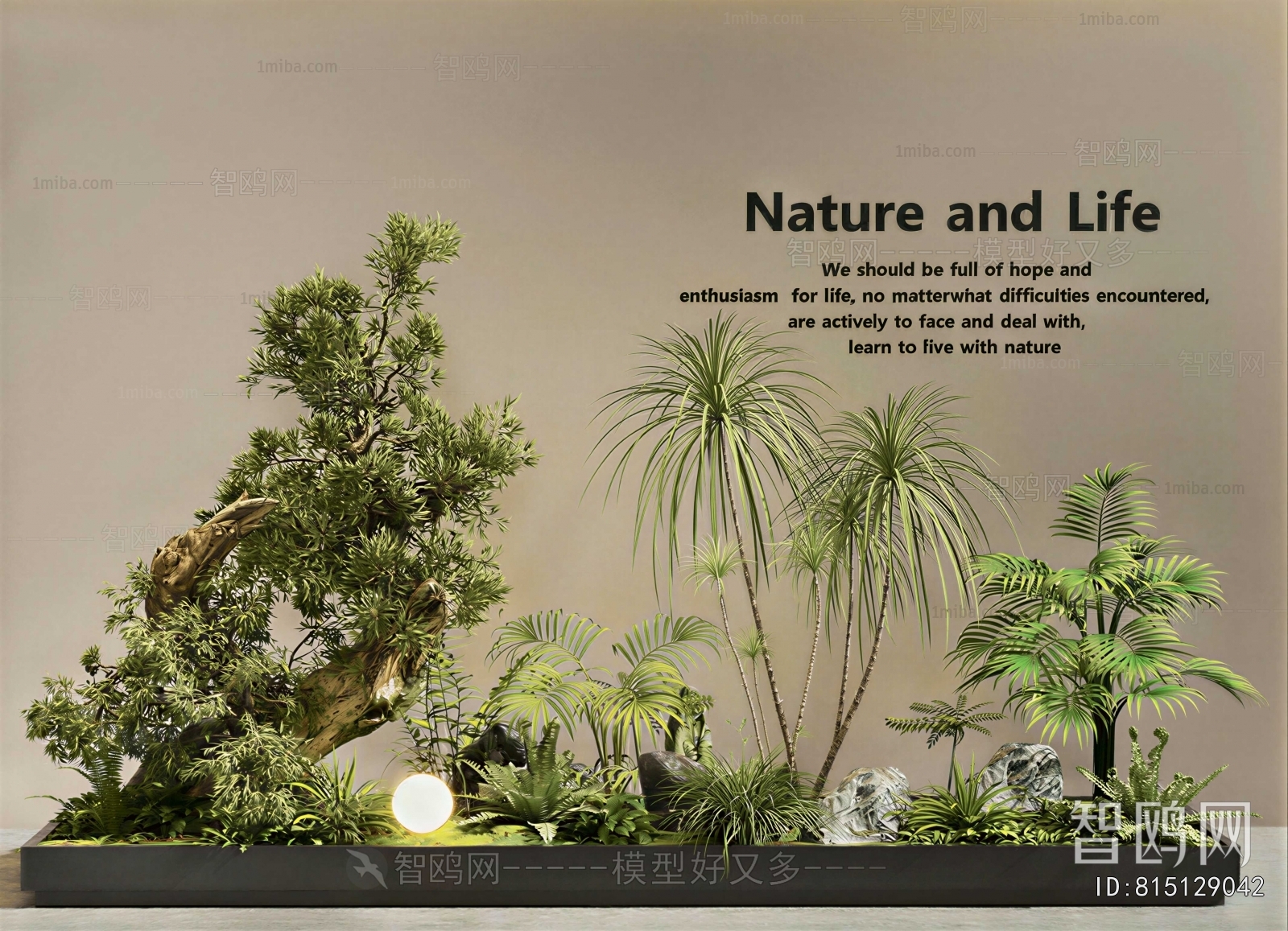 Modern Plant Landscaping