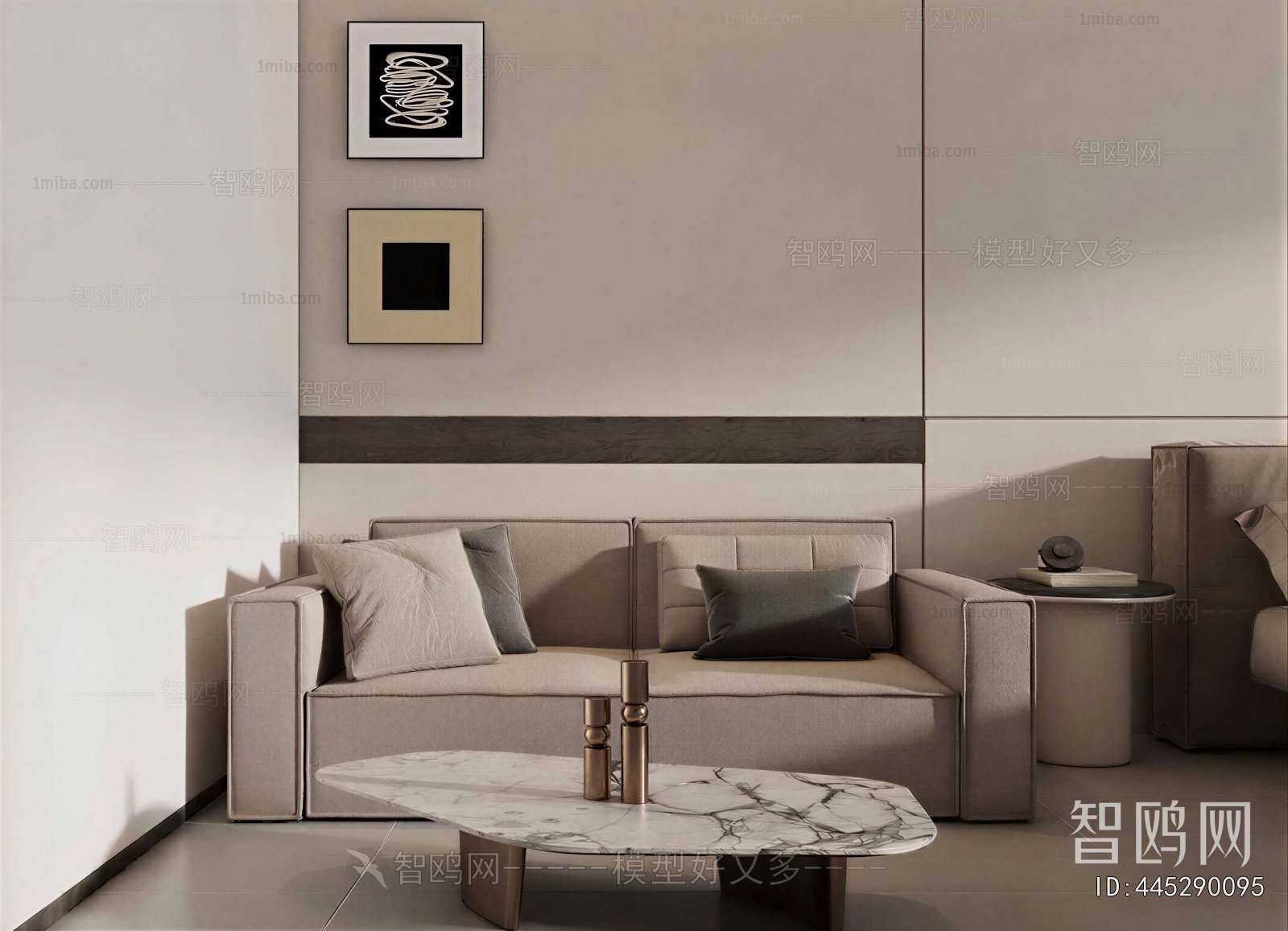 Modern Sofa Combination