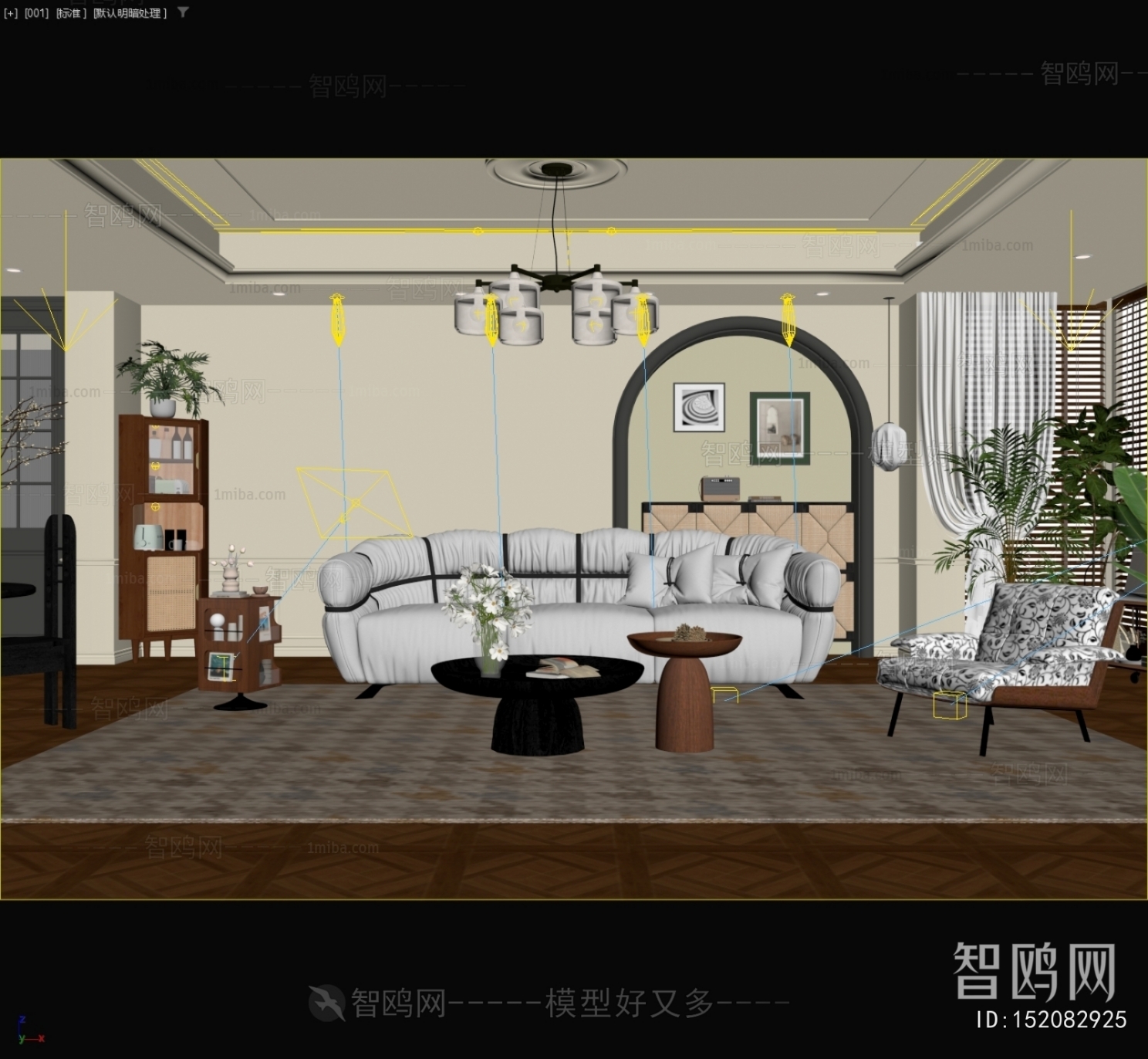 French Style A Living Room