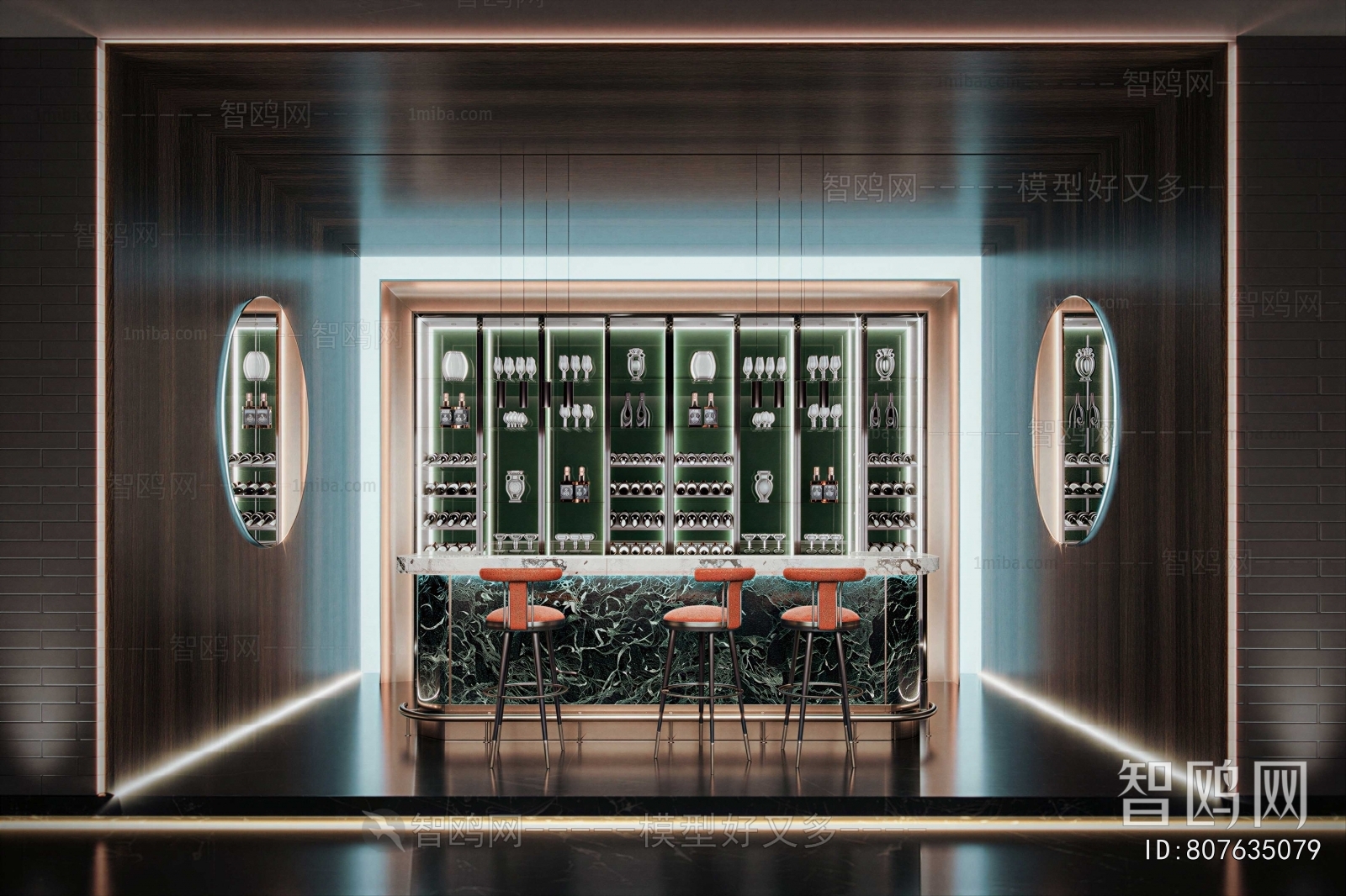 Modern Wine Cellar/Wine Tasting Room