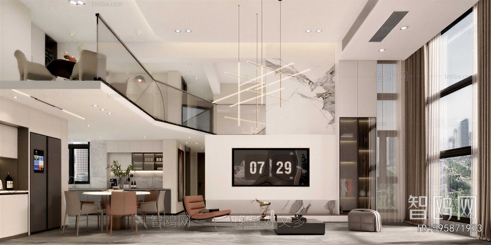 Modern A Living Room