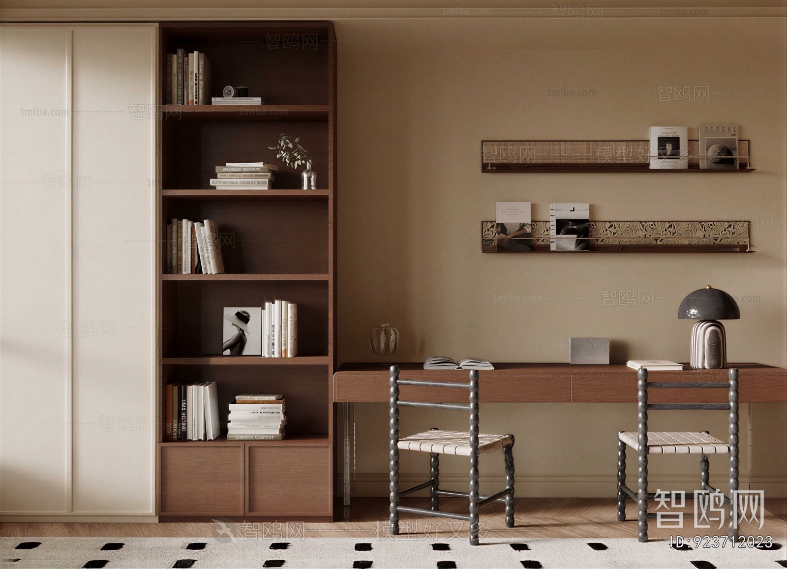 Modern Computer Desk And Chair