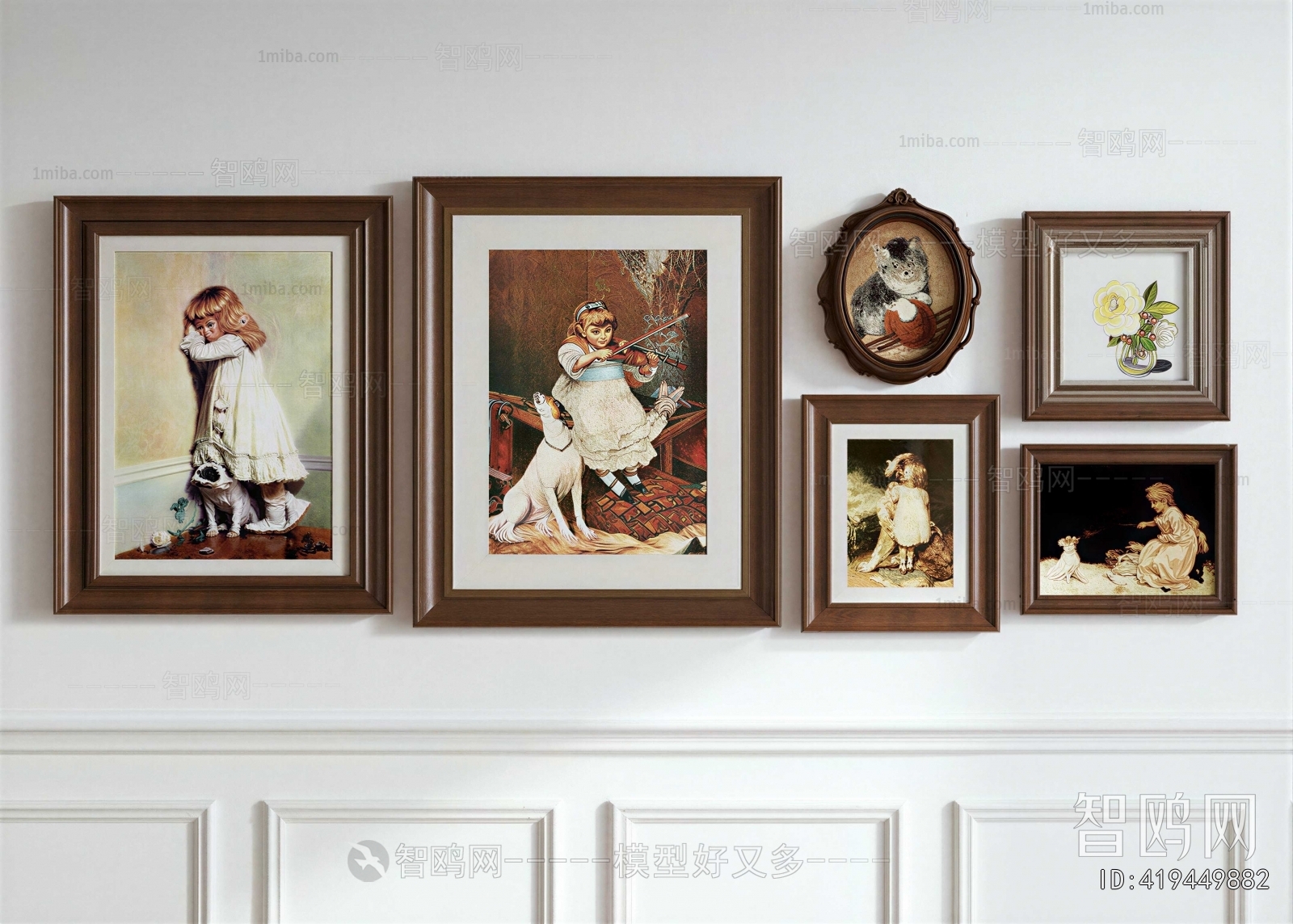 American Style Painting