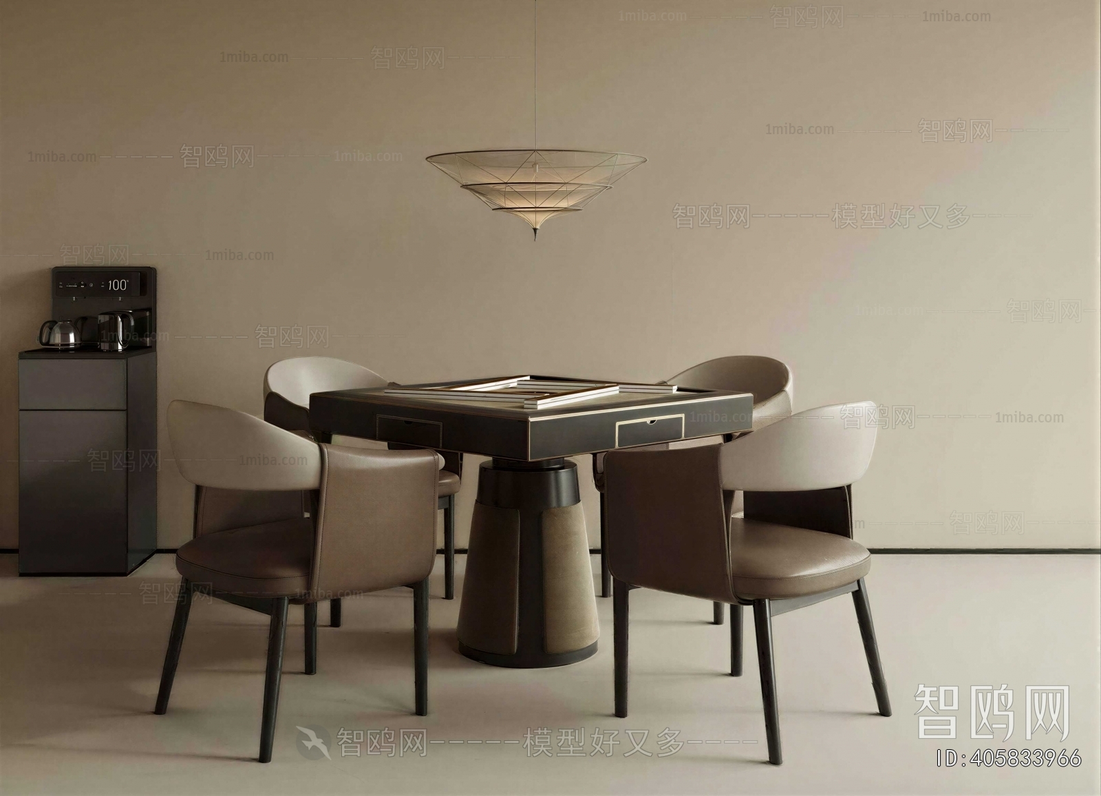 New Chinese Style Mahjong Tables And Chairs