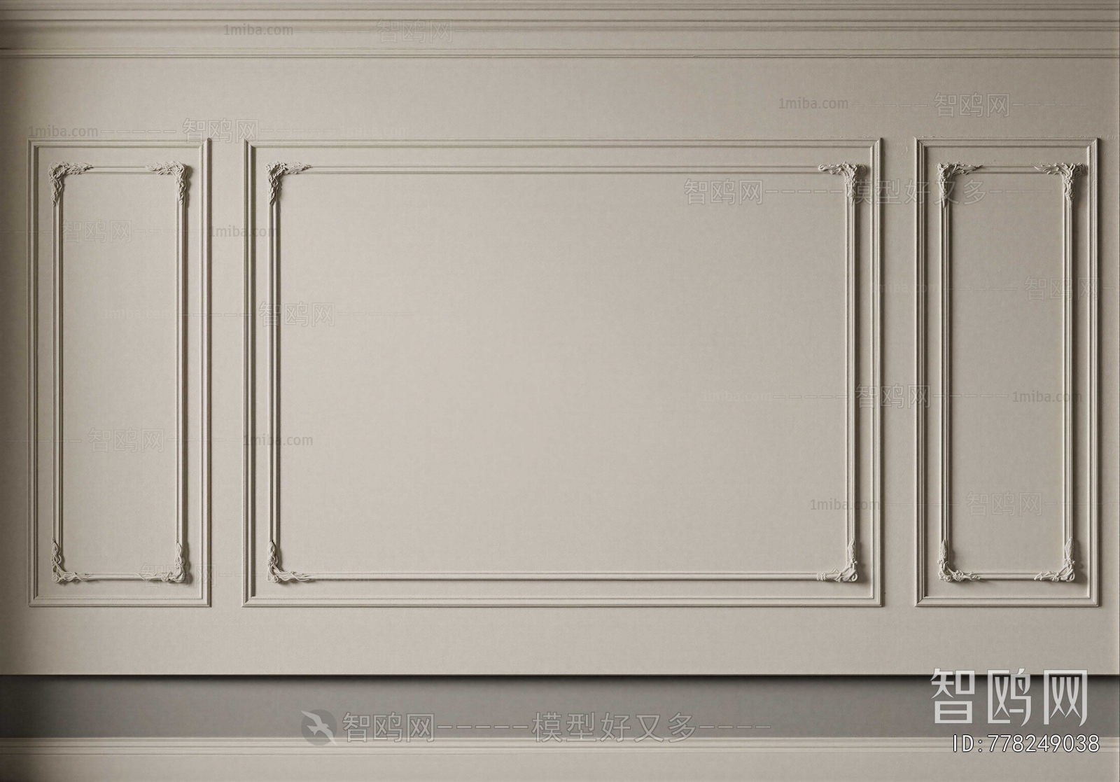 European Style TV Wall