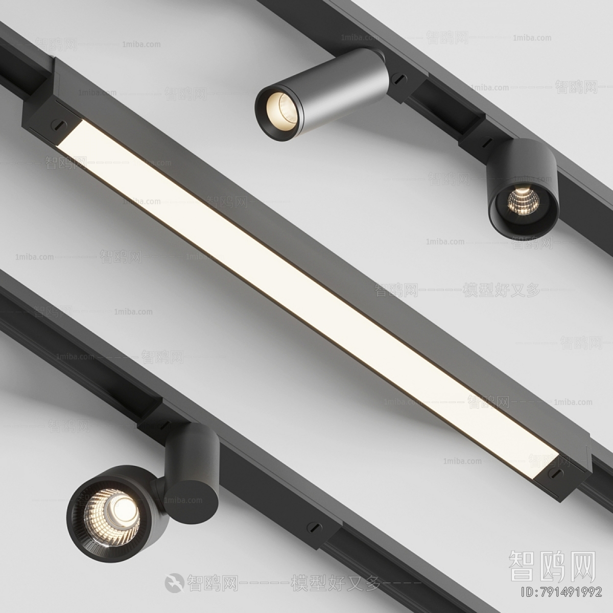 Modern Track Spotlights