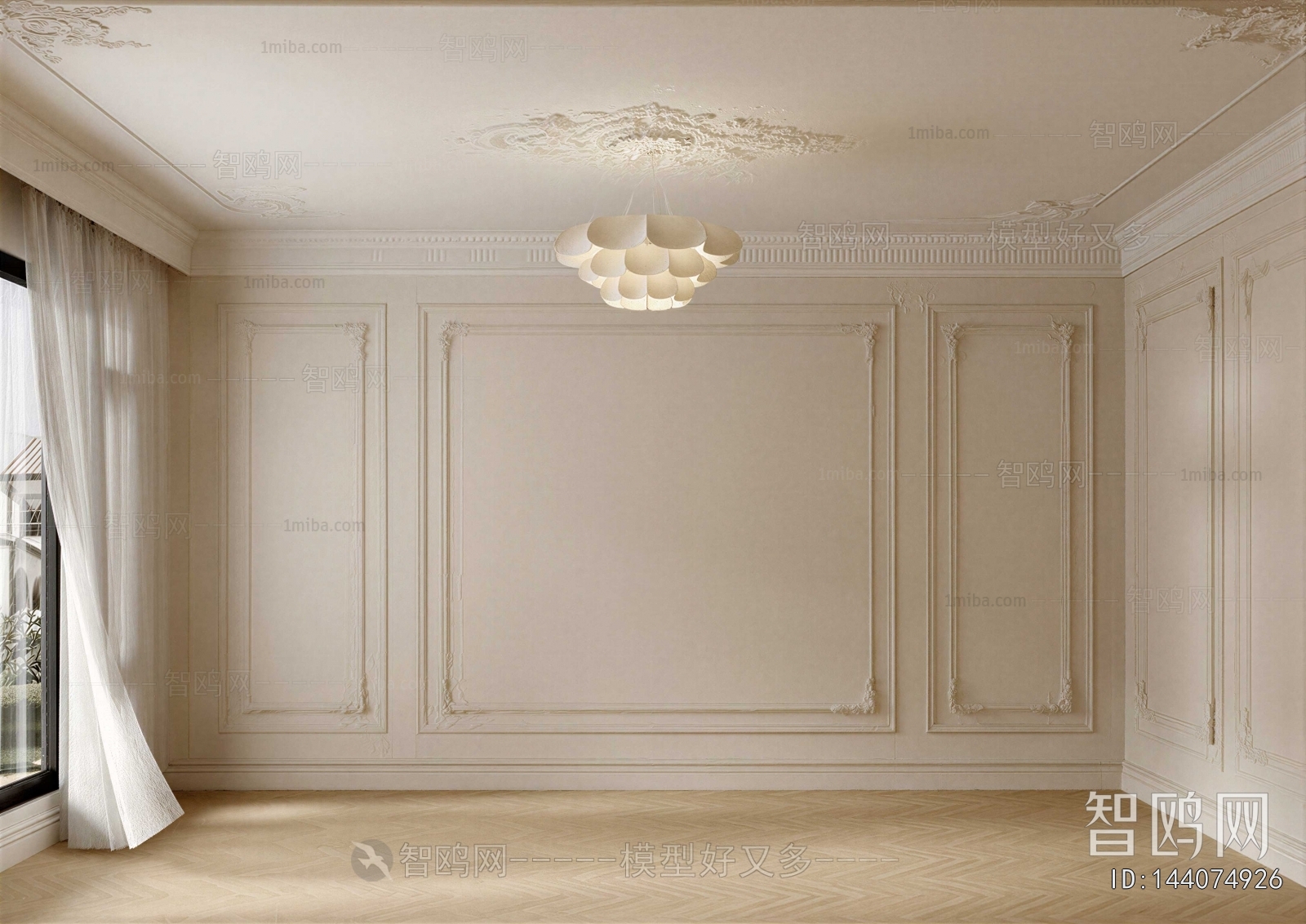 French Style A Living Room