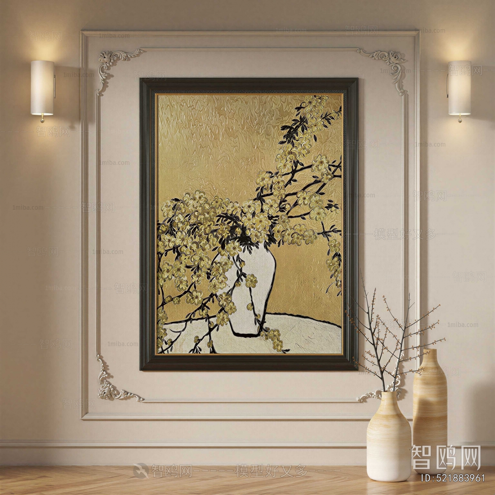 French Style Painting