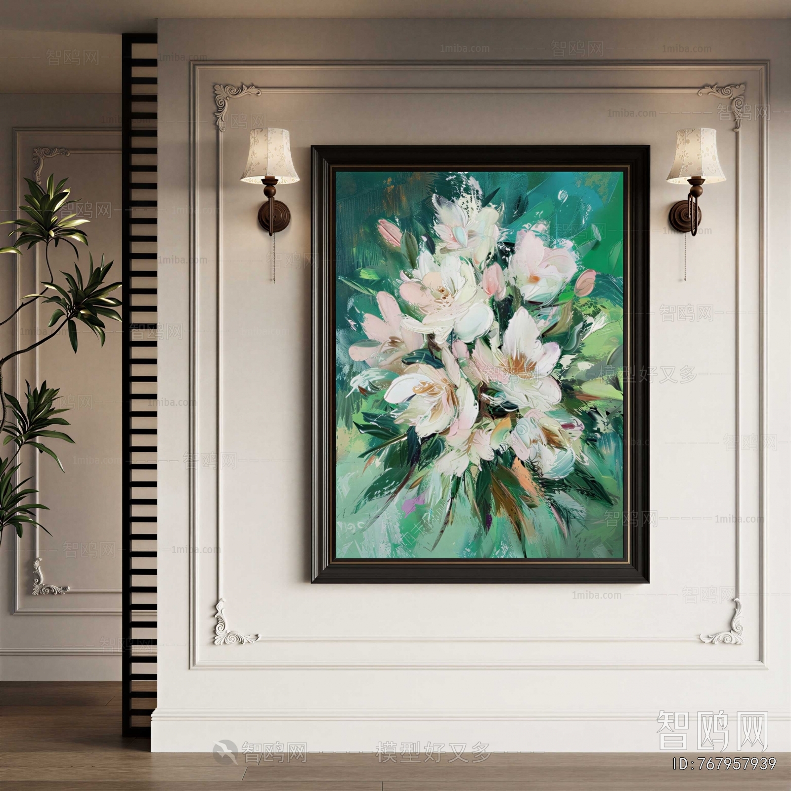 French Style Painting