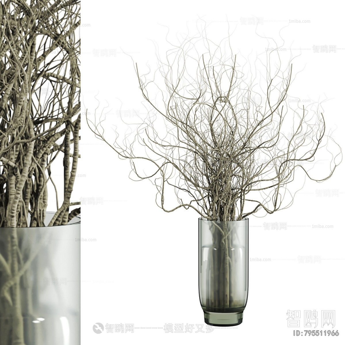 Modern Aquatic Green Plant