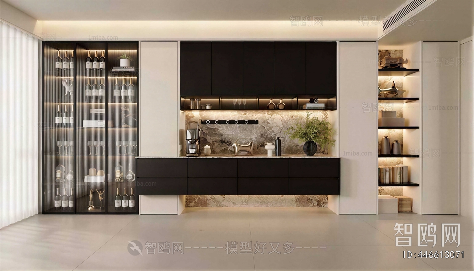 Modern Sideboard