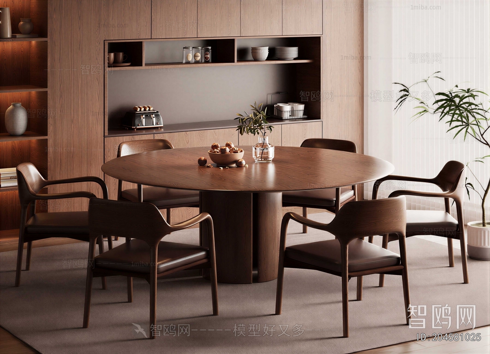 Modern Dining Table And Chairs