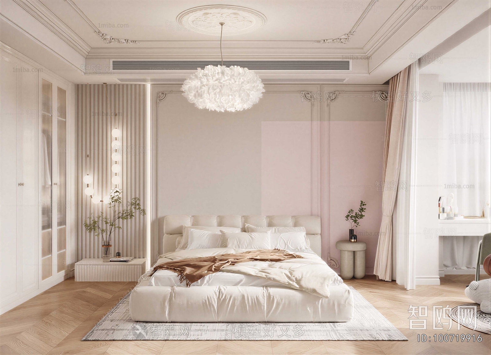 French Style Bedroom