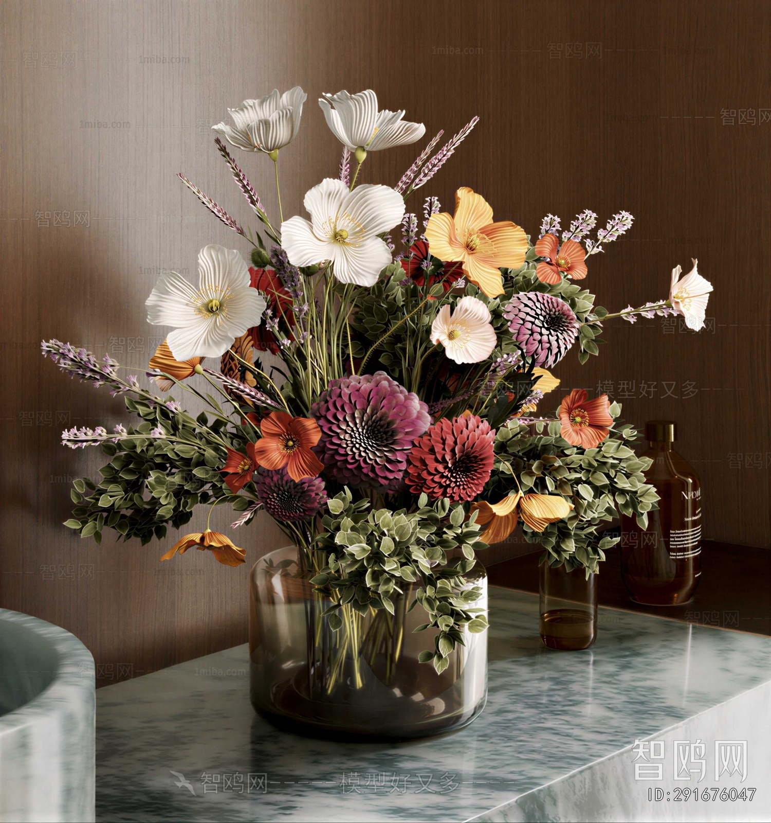Modern Flower Arrangement