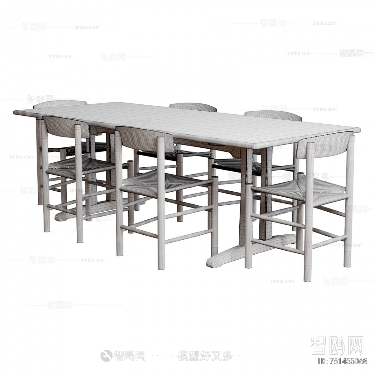 Nordic Style Dining Table And Chairs