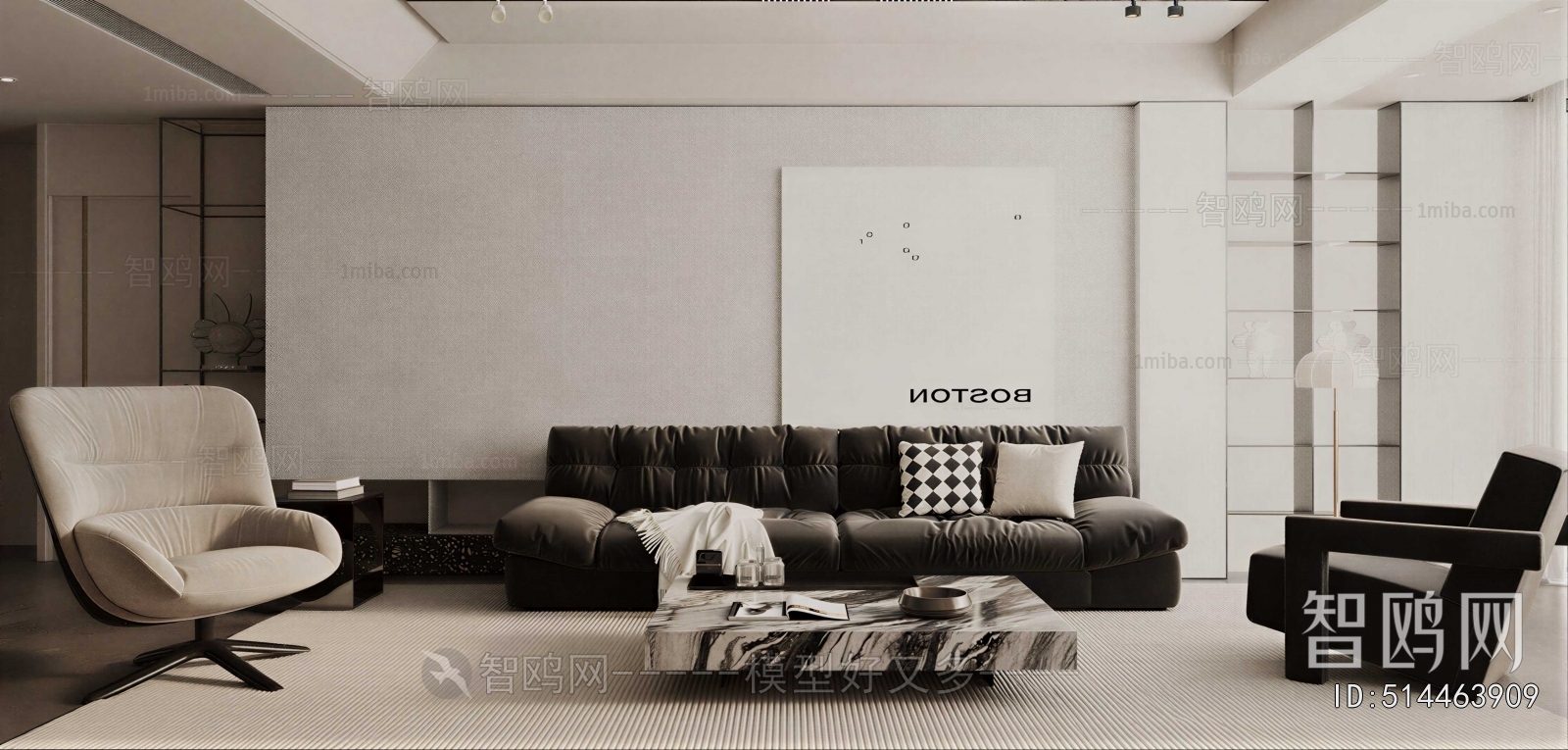 Modern A Living Room