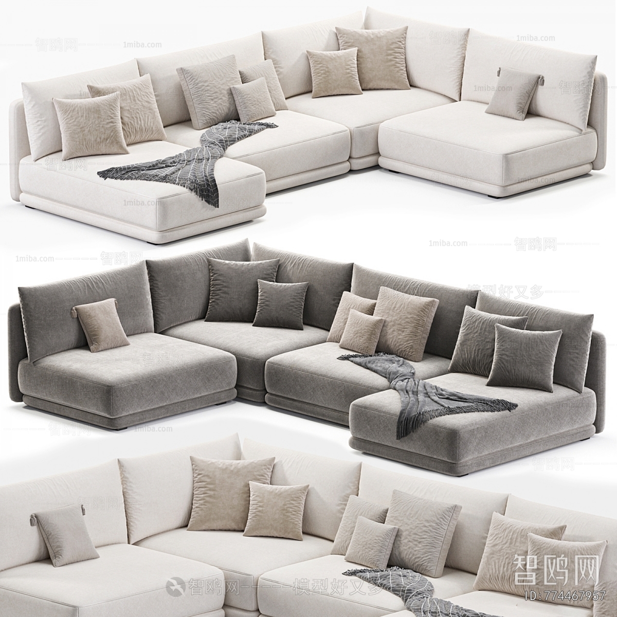 Modern Corner Sofa