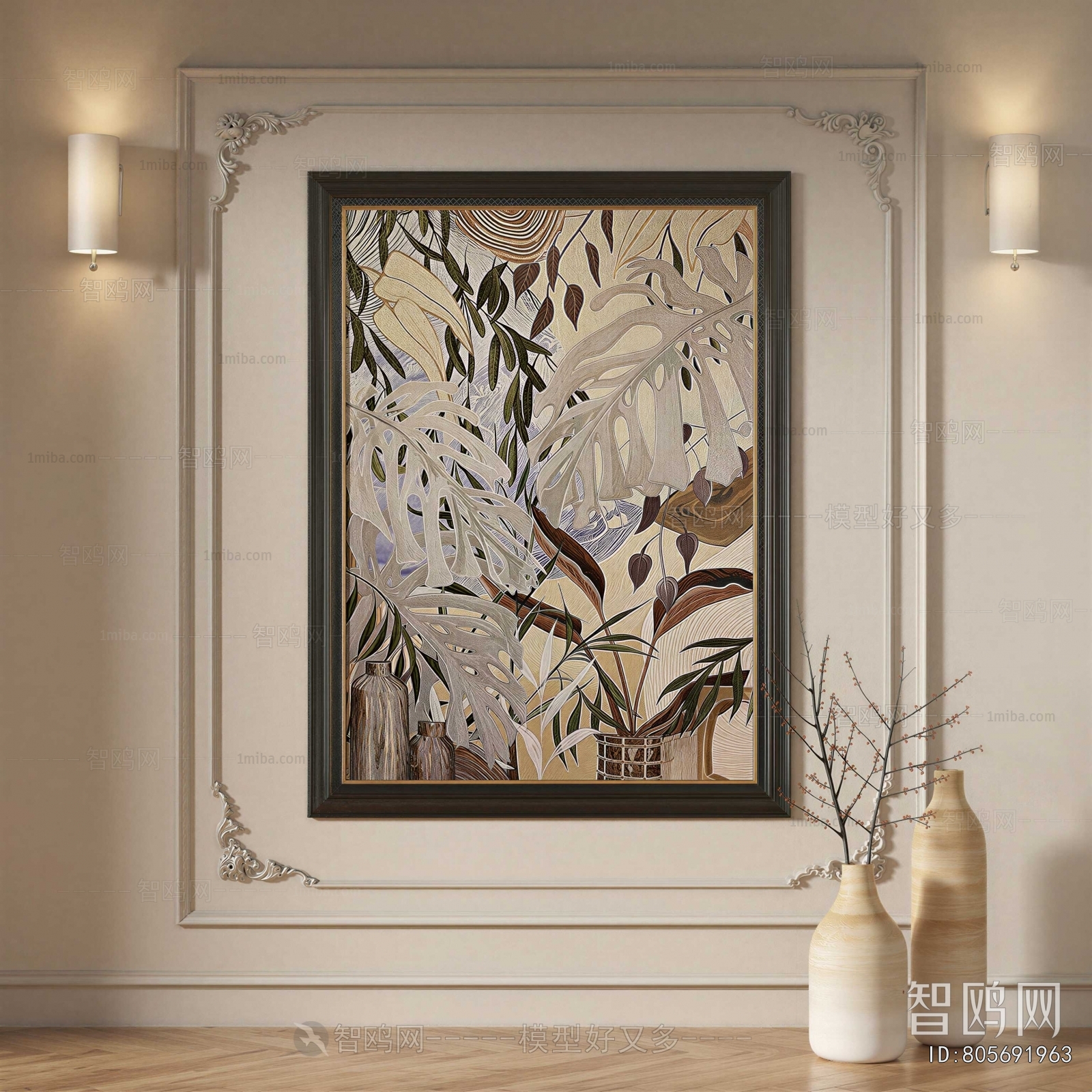 French Style Painting