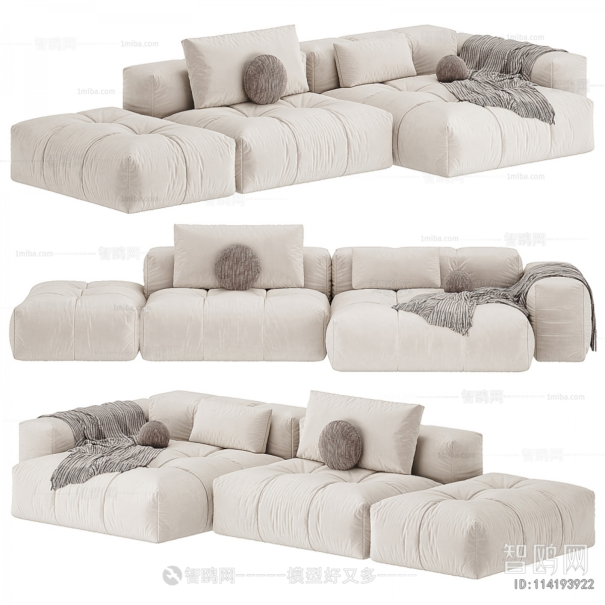 Modern Corner Sofa