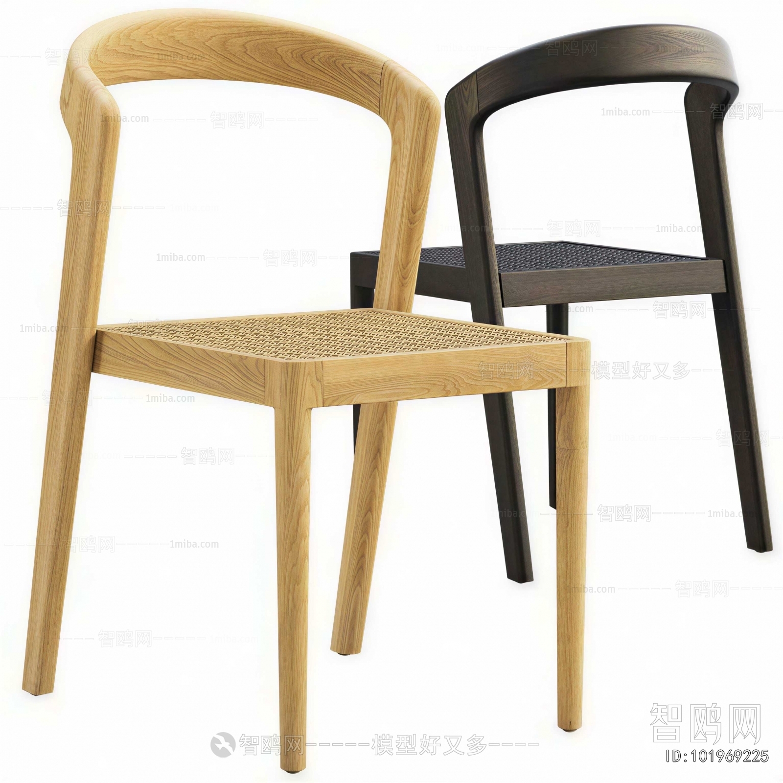 Nordic Style Dining Chair