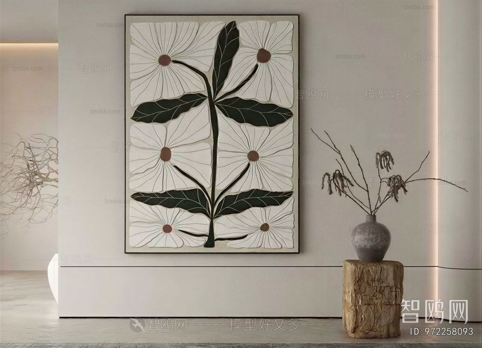 Wabi-sabi Style Painting