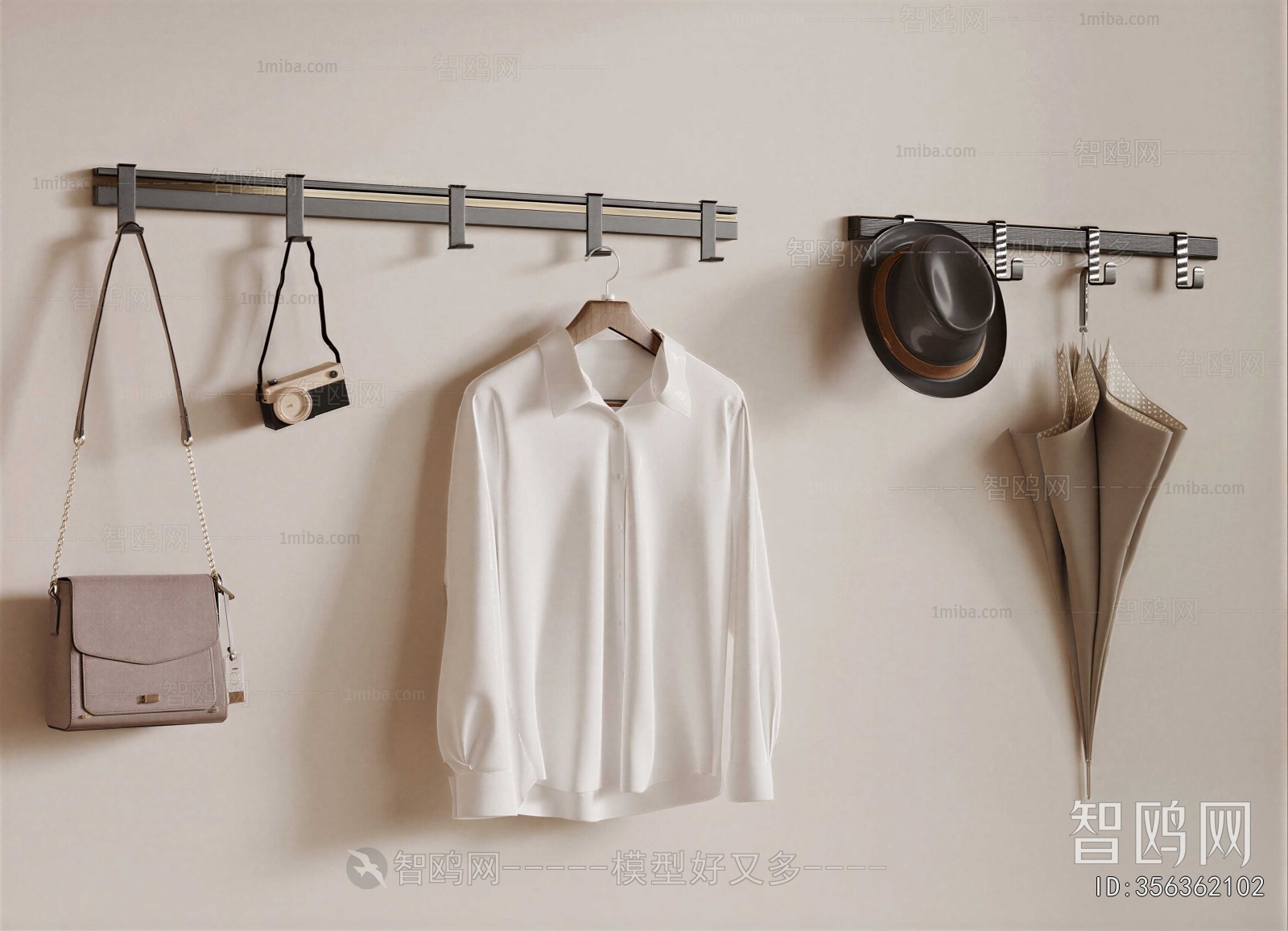 Modern Coat Hanger