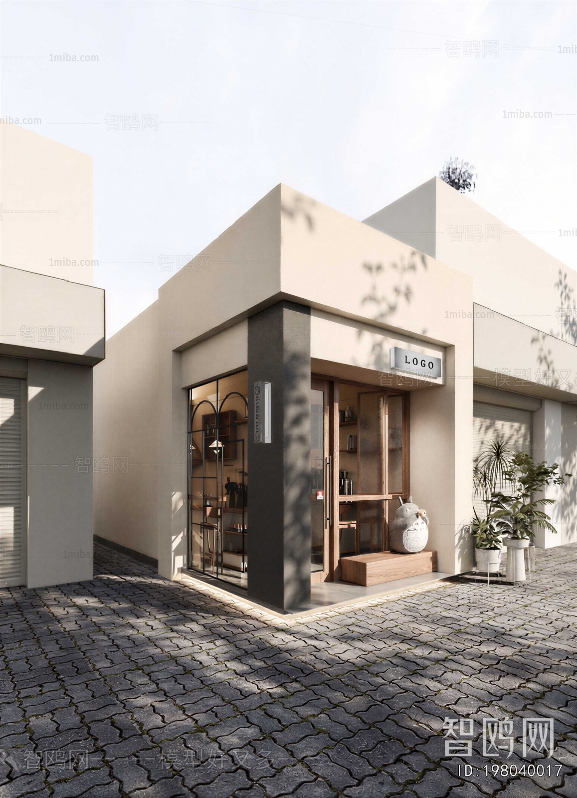 Modern Facade Element