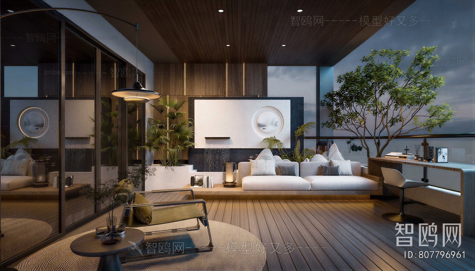 Modern Leisure Balcony