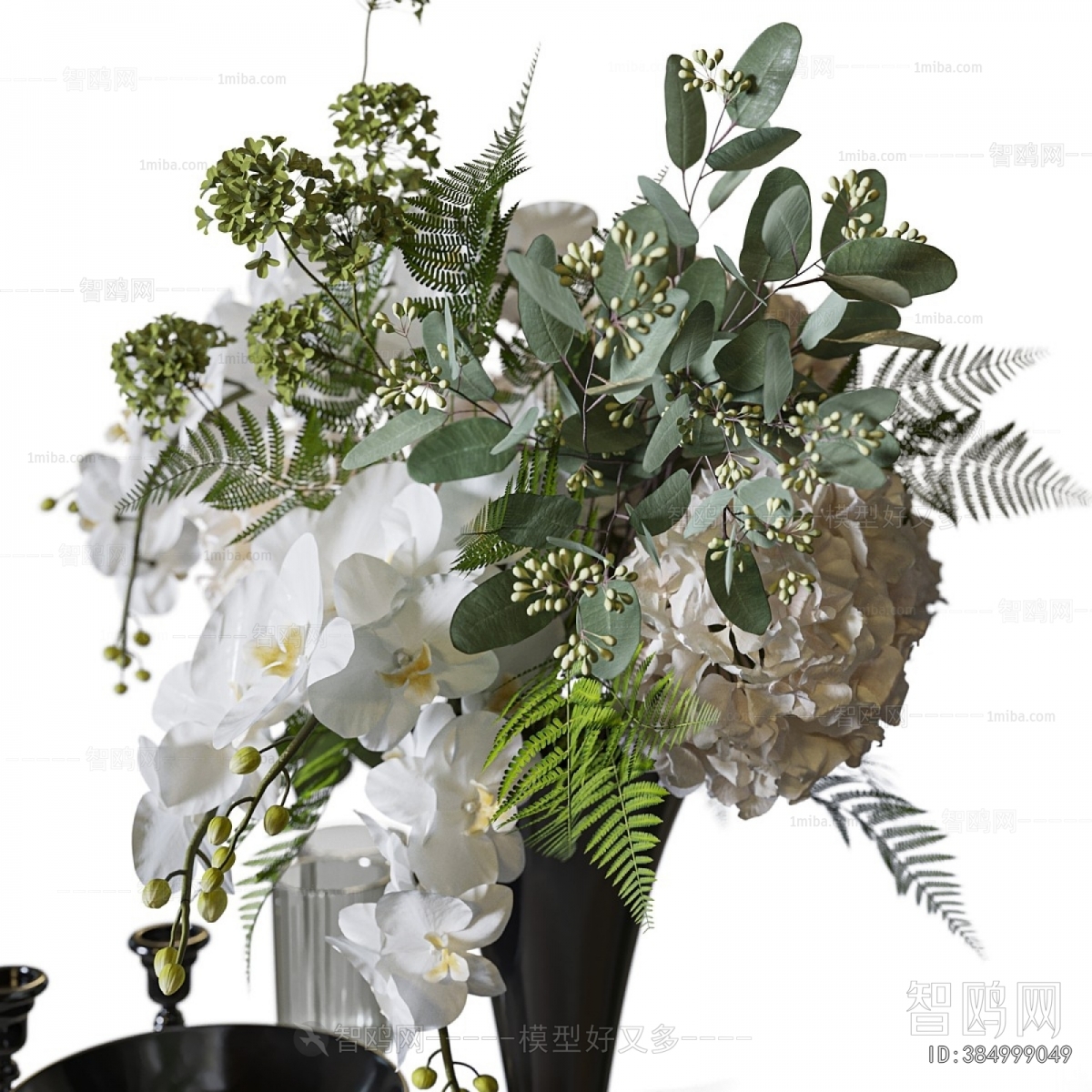 Modern Flower Arrangement