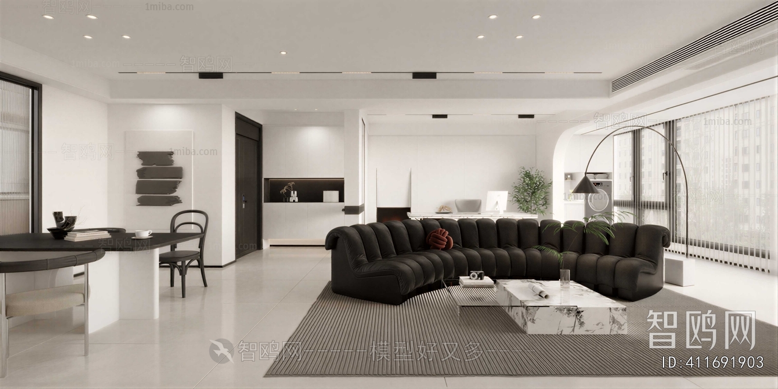 Modern A Living Room