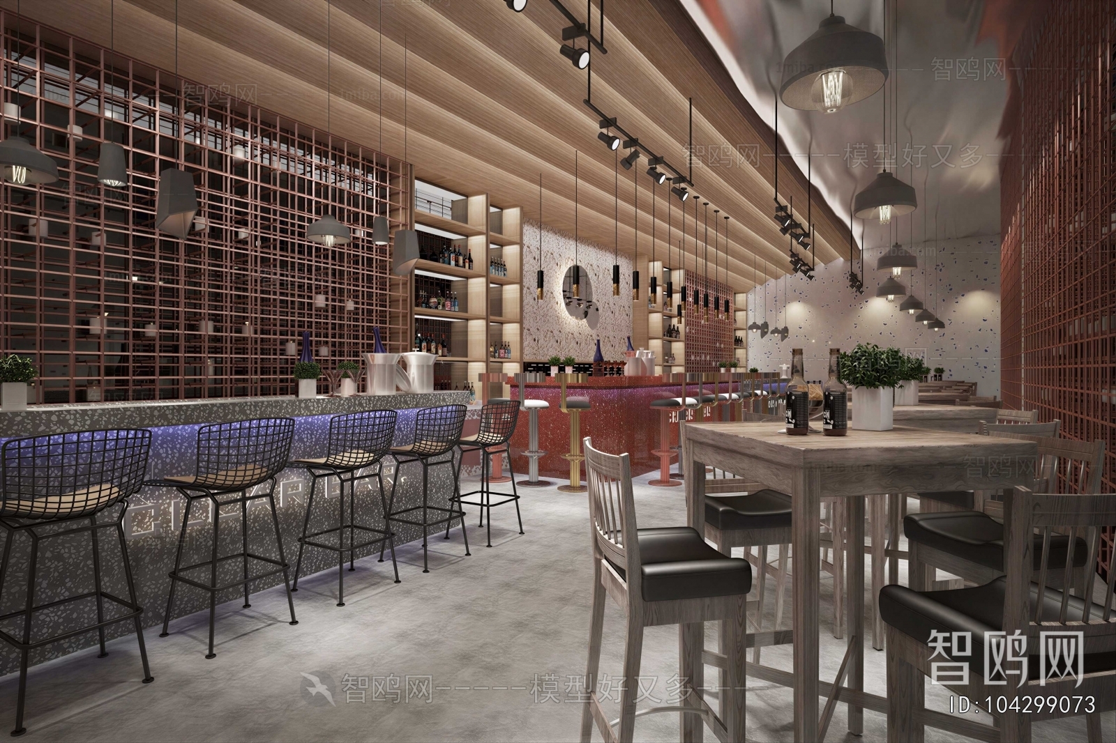 Industrial Style Restaurant