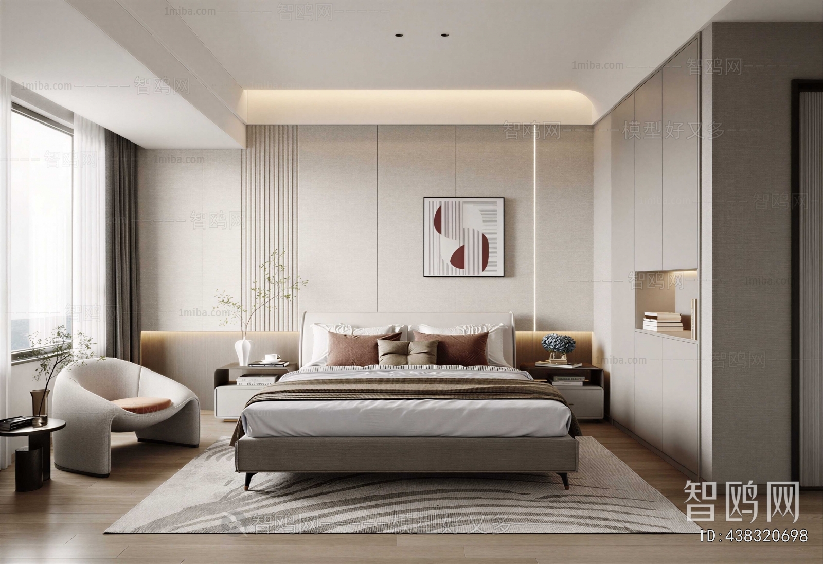 Modern Bedroom