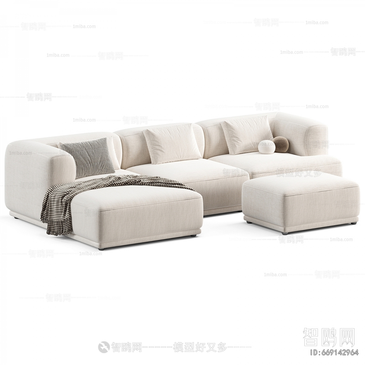 Modern Corner Sofa
