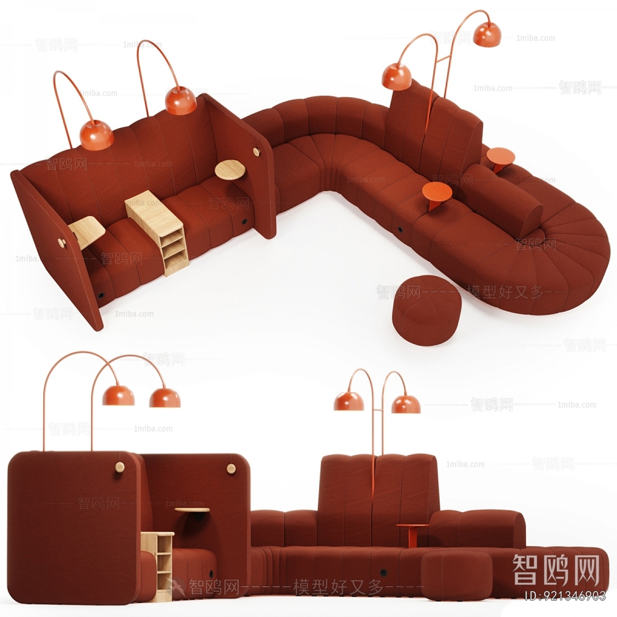 Modern Card Seat Sofa