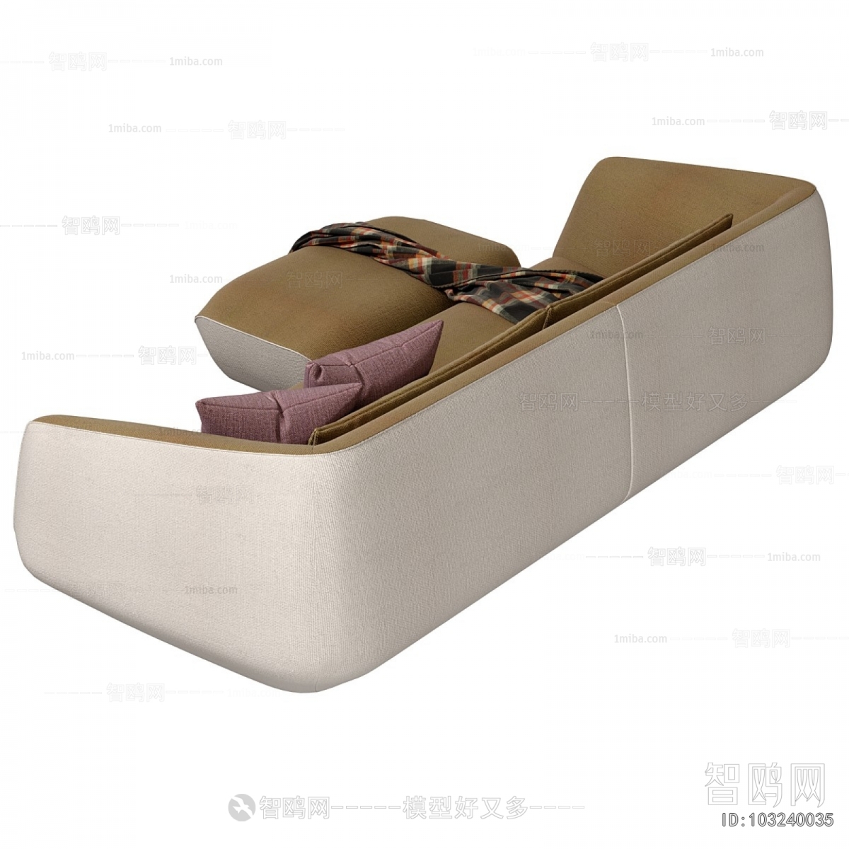 Modern Three-seat Sofa