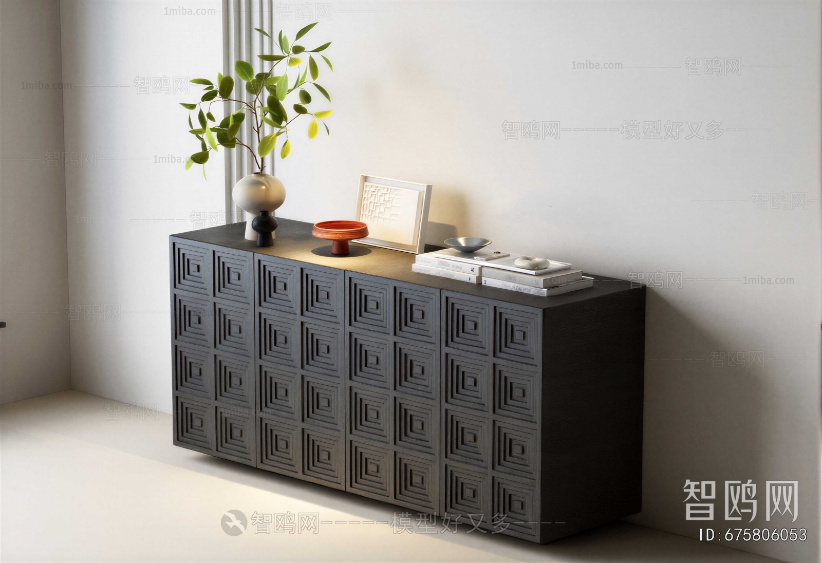 Modern Entrance Cabinet