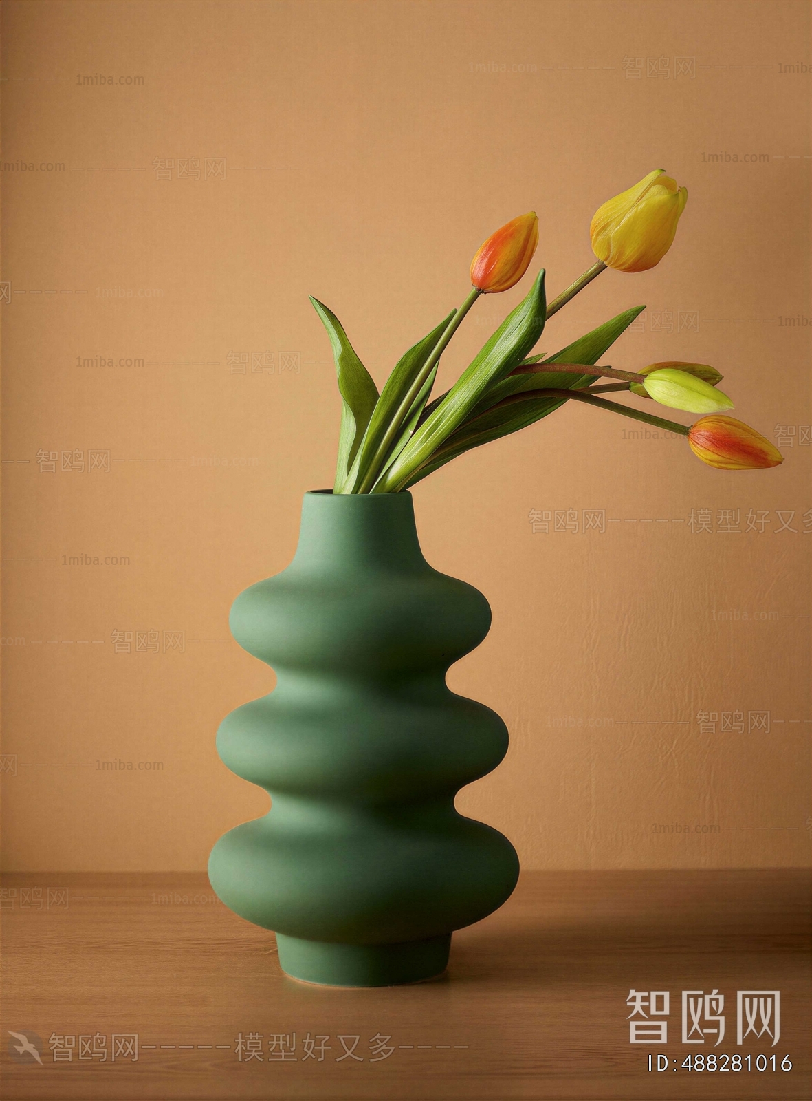 Modern Flower Arrangement