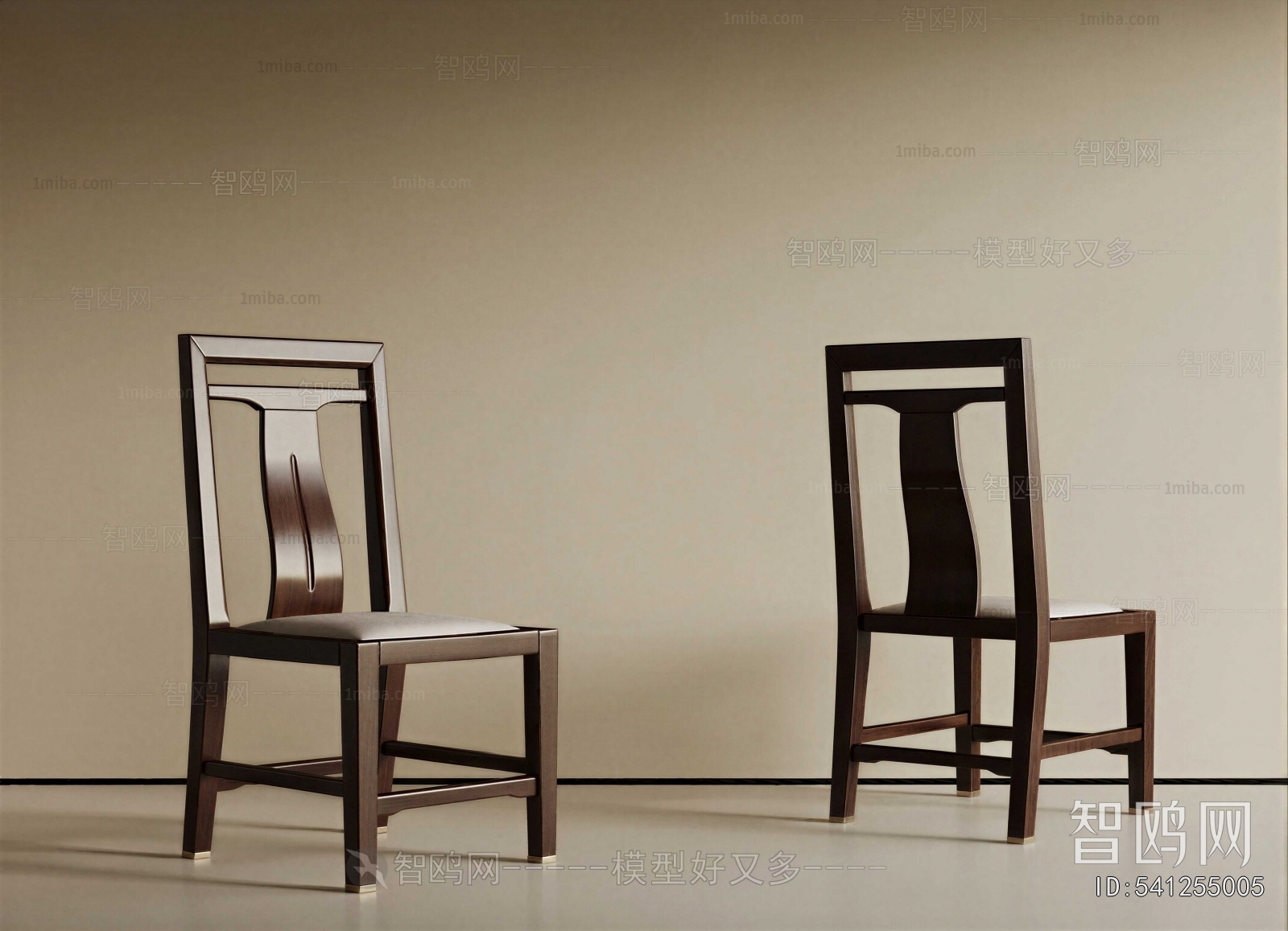 New Chinese Style Dining Chair